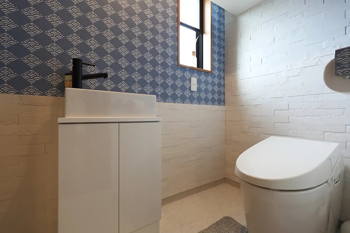 戸建てのトイレリフォーム事例(after)