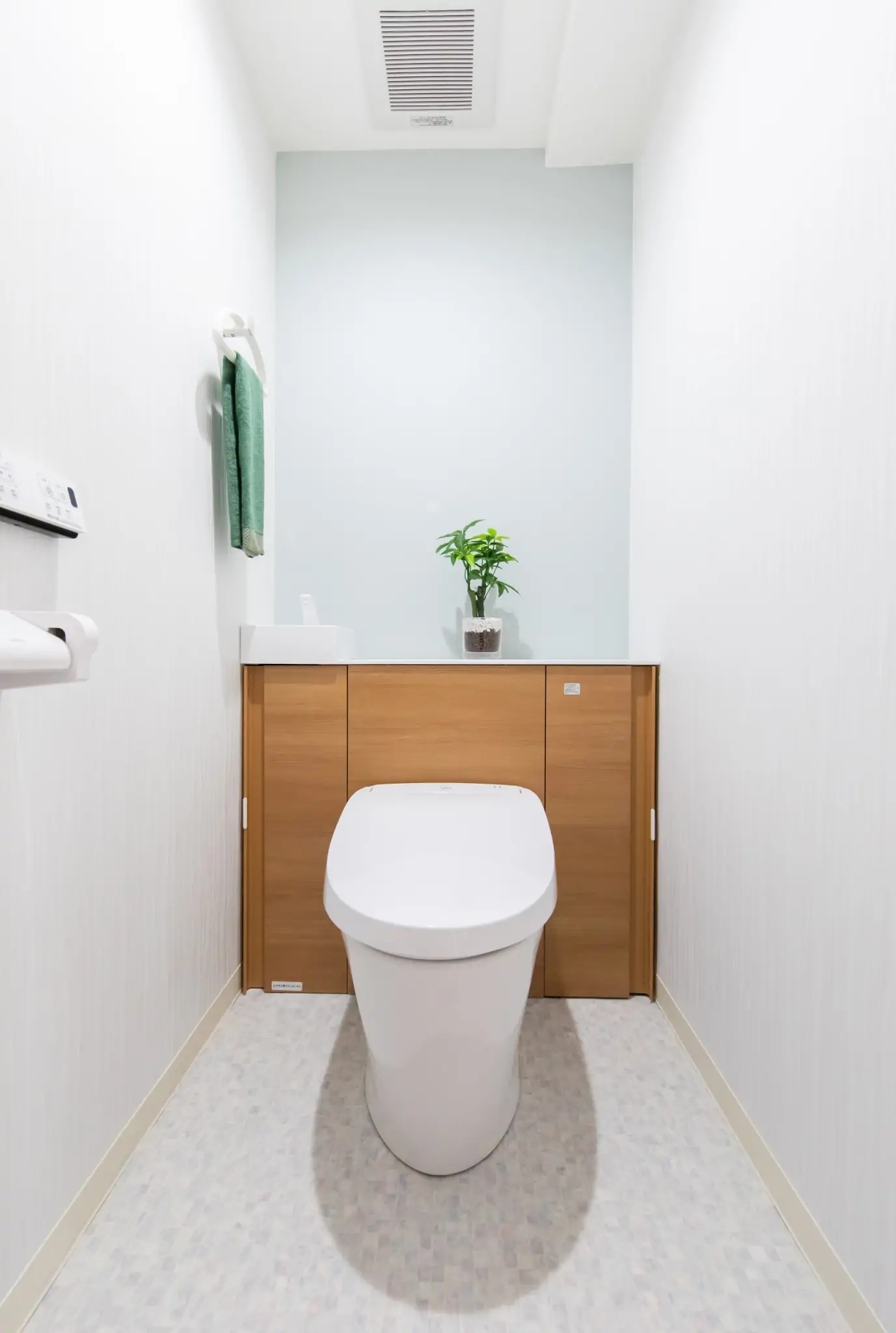 マンションのトイレリフォーム事例（after)